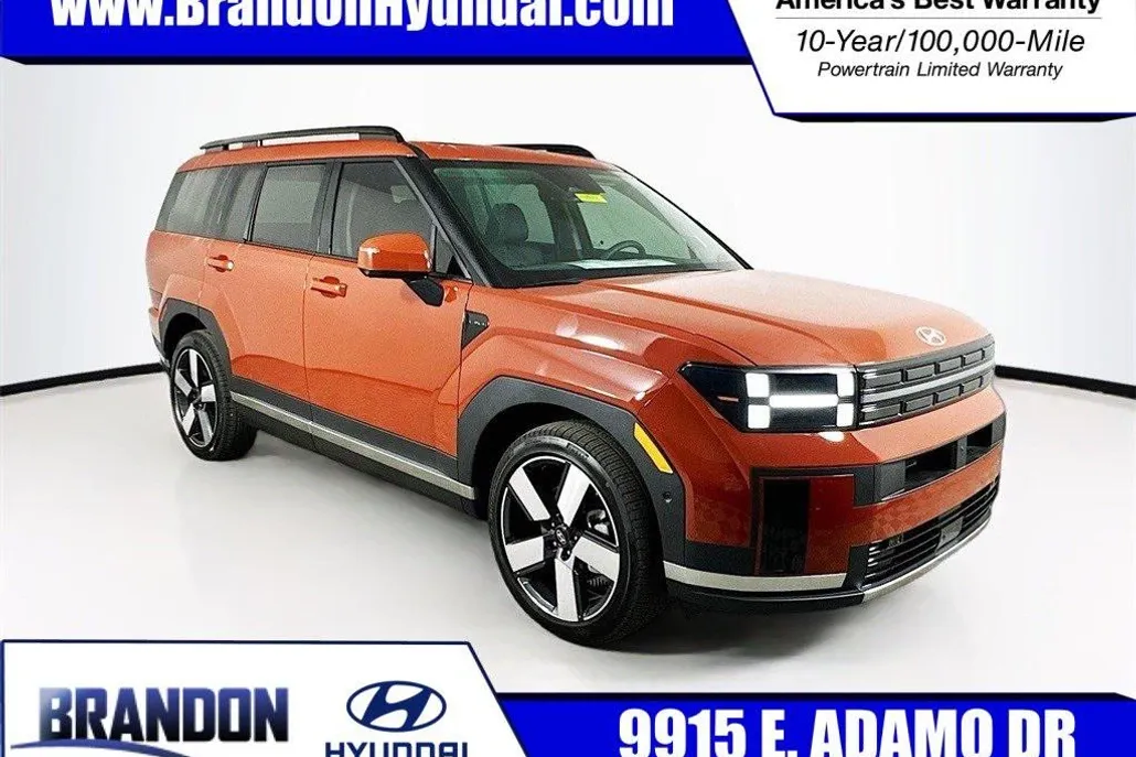 2025 Hyundai Santa Fe Limited photo 1