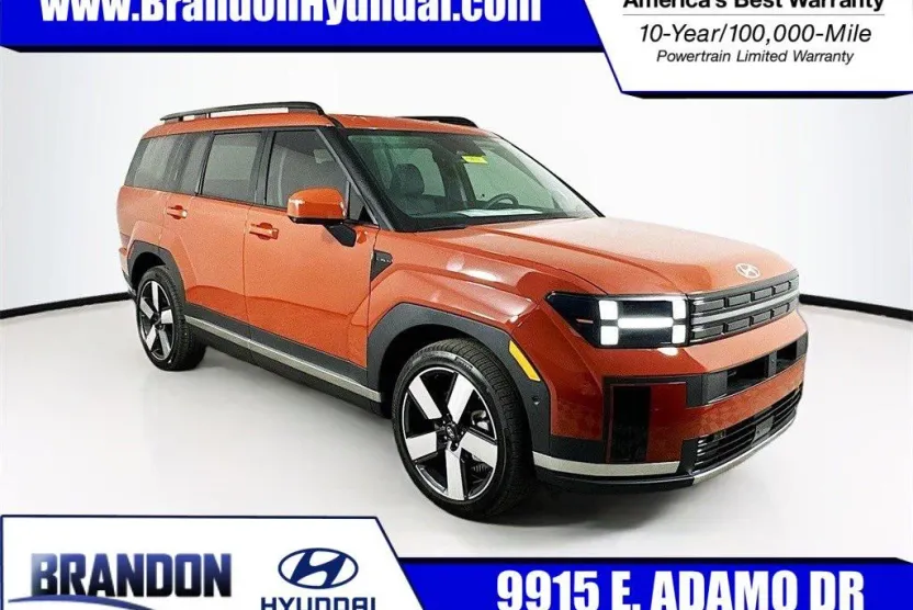 2025 Hyundai Santa Fe Limited photo 1
