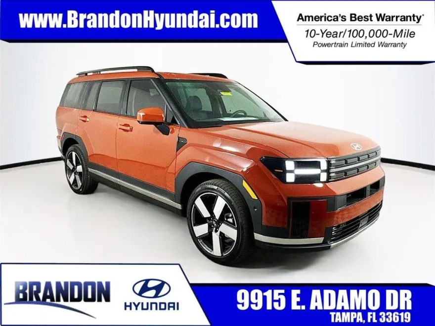 2025 Hyundai Santa Fe Limited photo 1