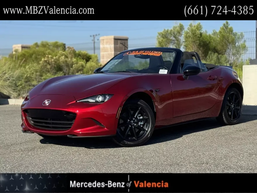 2024 Mazda MX-5 Miata Miata Sport photo 1