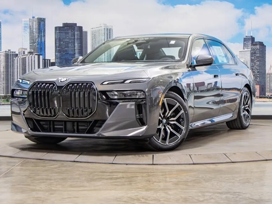 2025 Bmw 740i xDrive photo 1
