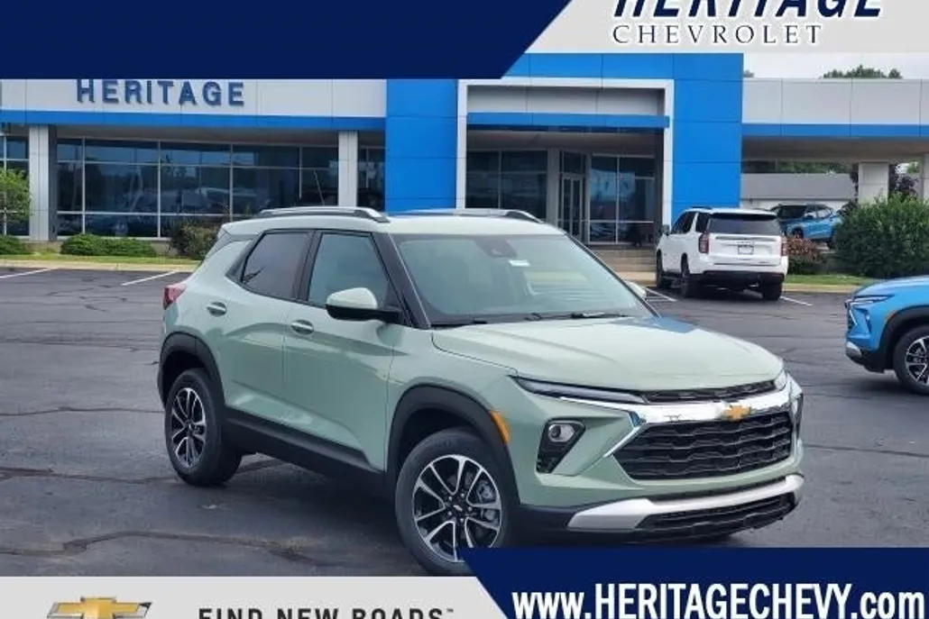 2026 Chevrolet Trailblazer LT photo 1