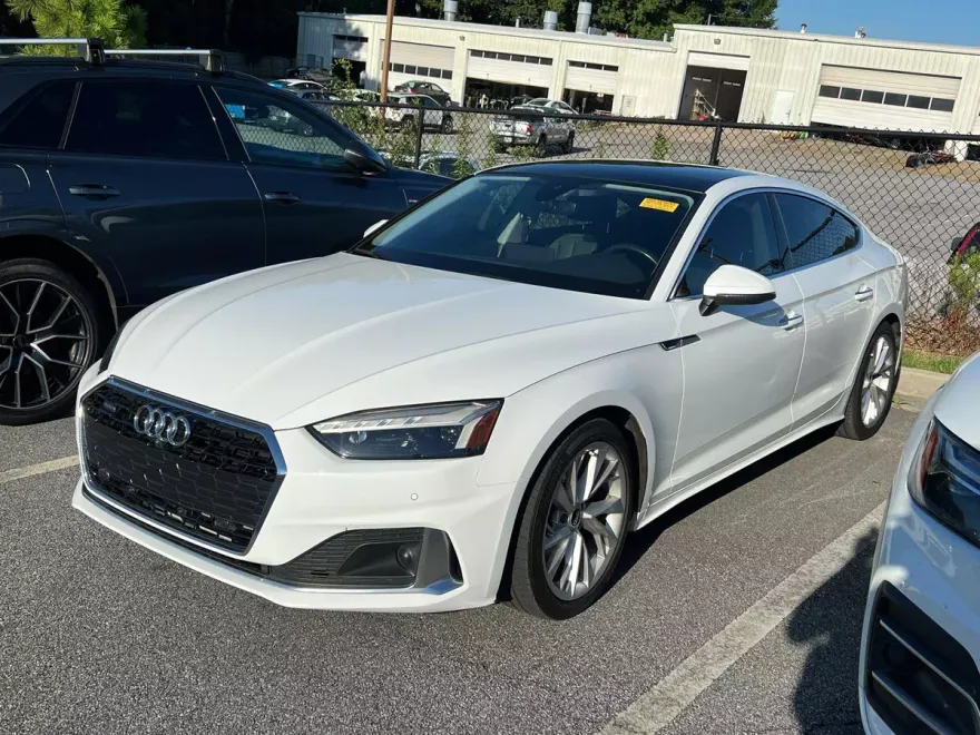 2021 Audi A5 Premium Plus Quattro photo 1
