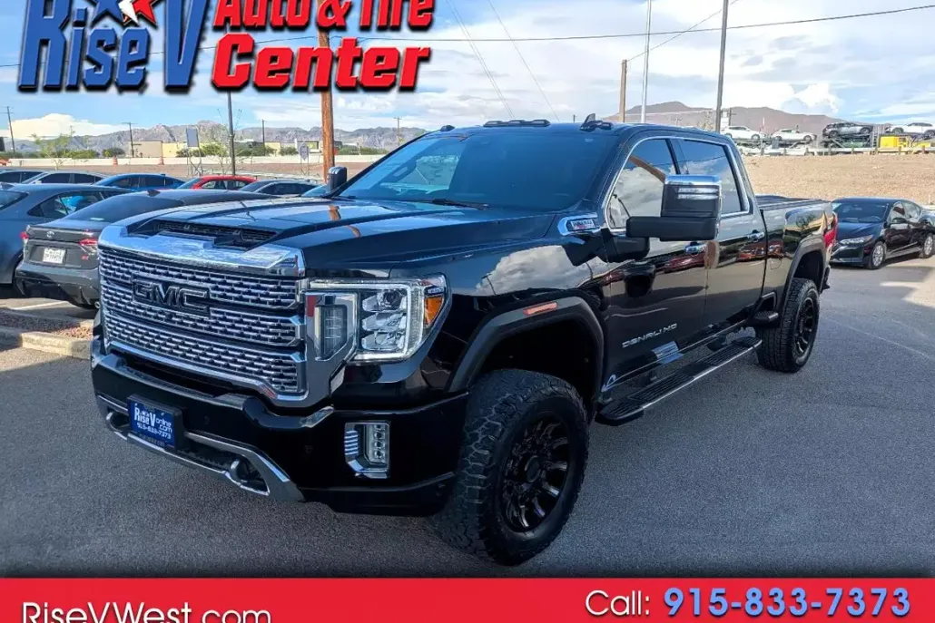 2022 Gmc Sierra HD Denali photo 1