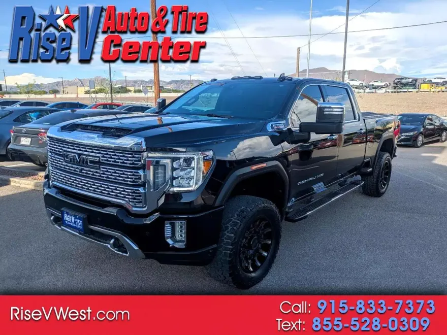2022 Gmc Sierra HD Denali photo 1