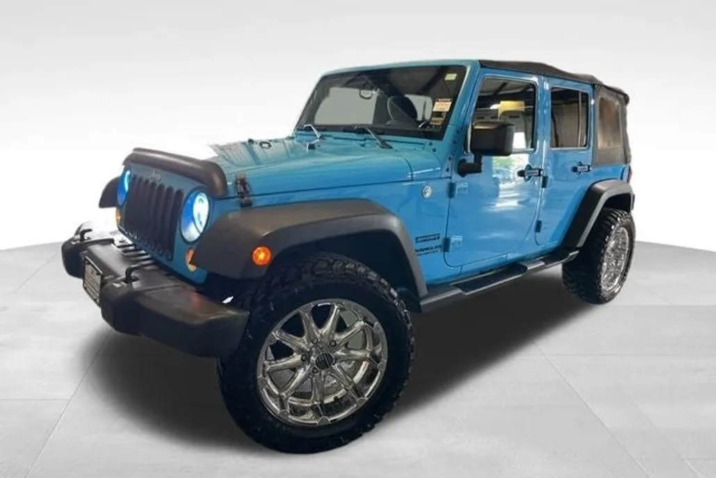 2017 Jeep Wrangler Unlimited Sport photo 1