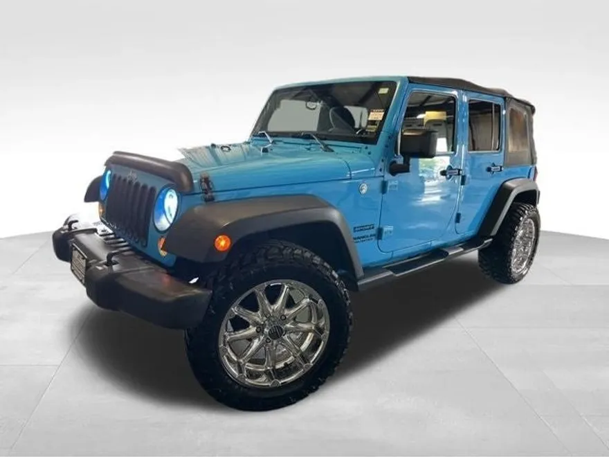 2017 Jeep Wrangler Unlimited Sport photo 1