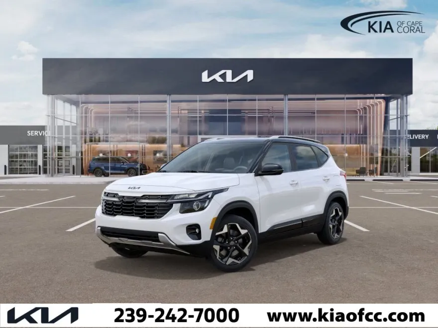 2025 Kia Seltos S photo 1