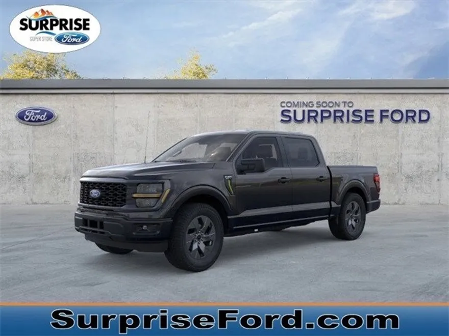 2025 Ford F-150 STX photo 1