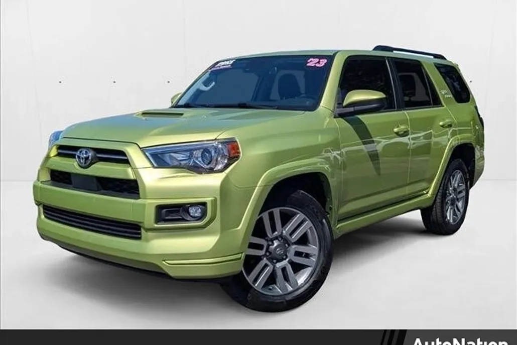 2023 Toyota 4Runner TRD Sport photo 1