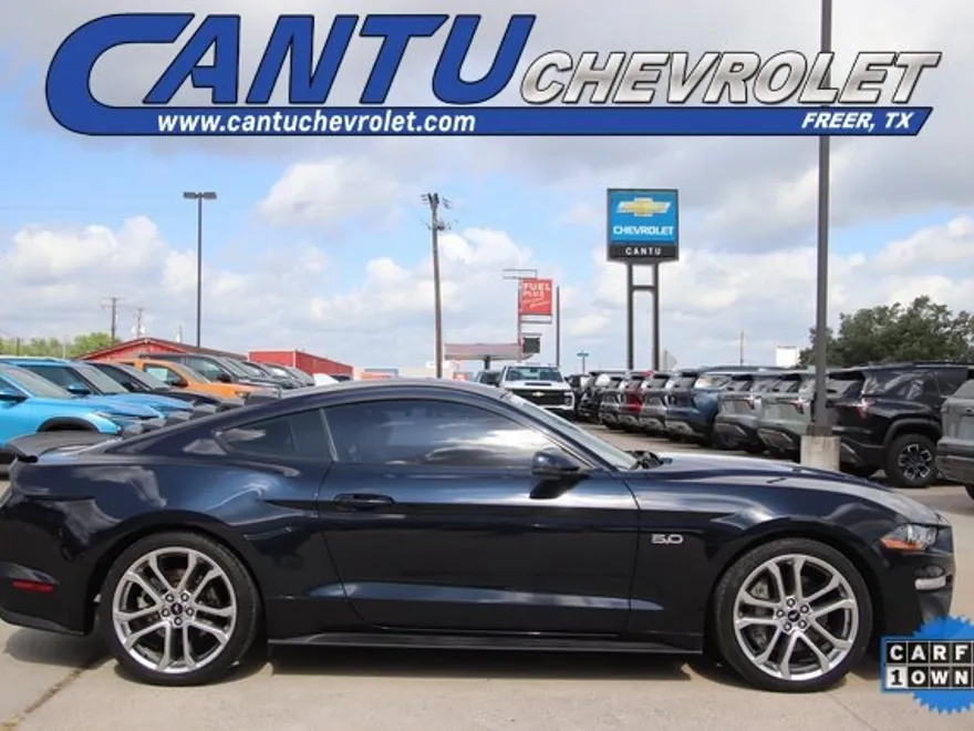 2021 Ford Mustang GT photo 1