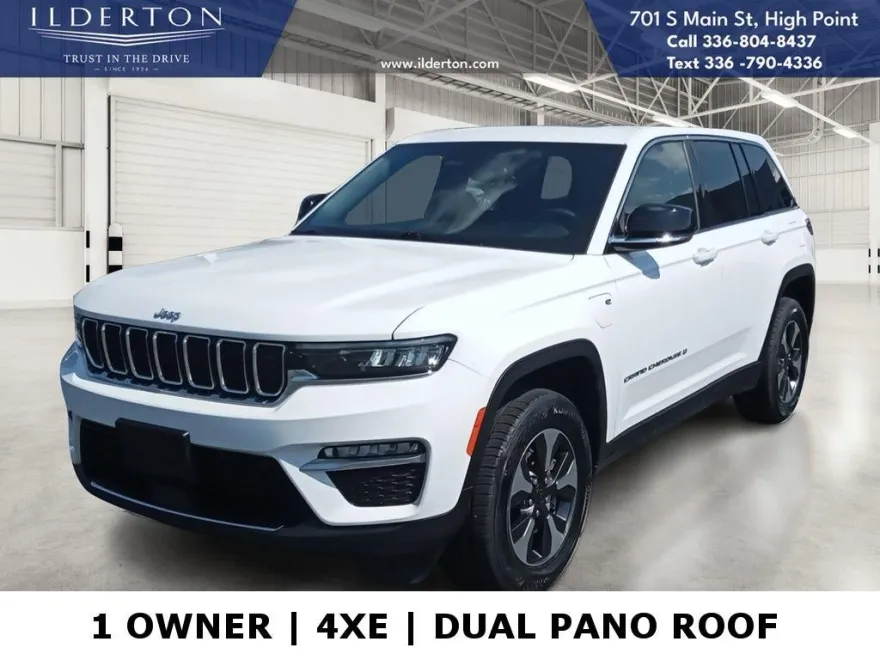 2024 Jeep Cherokee Limited 4xe photo 1
