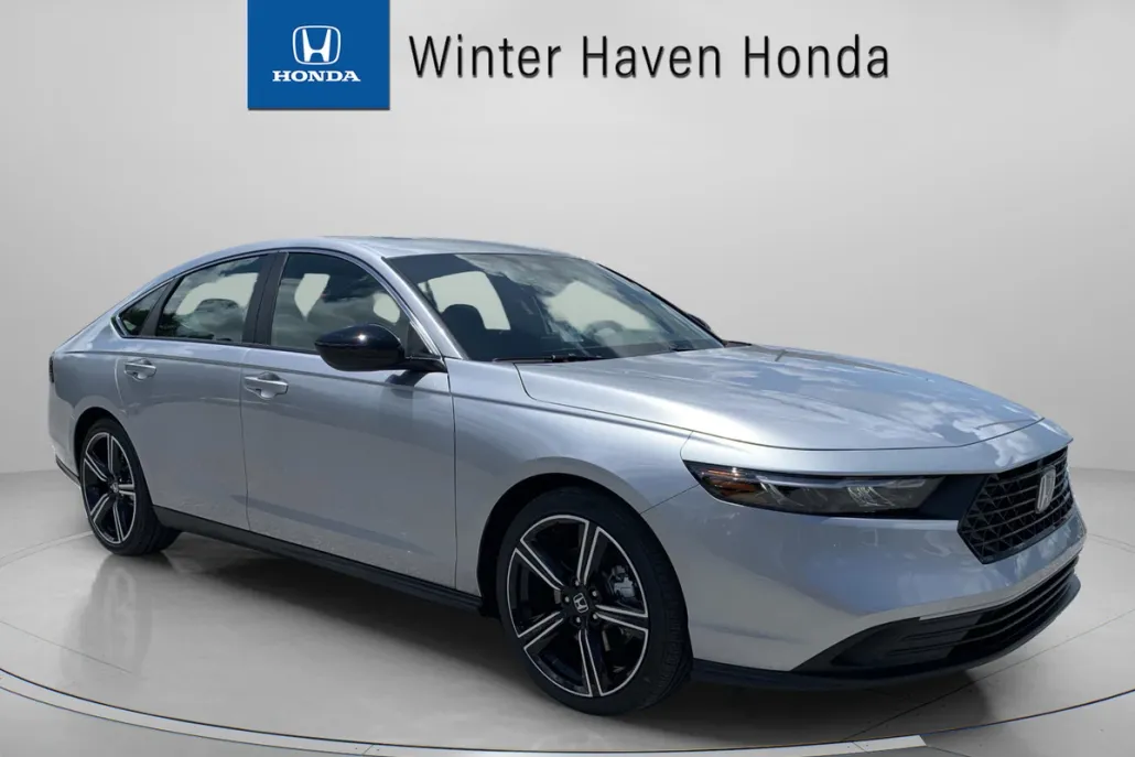 2025 Honda Accord Hybrid Sport photo 1