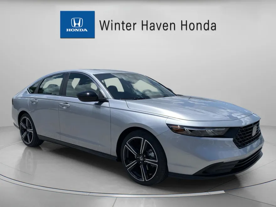 2025 Honda Accord Hybrid Sport photo 1