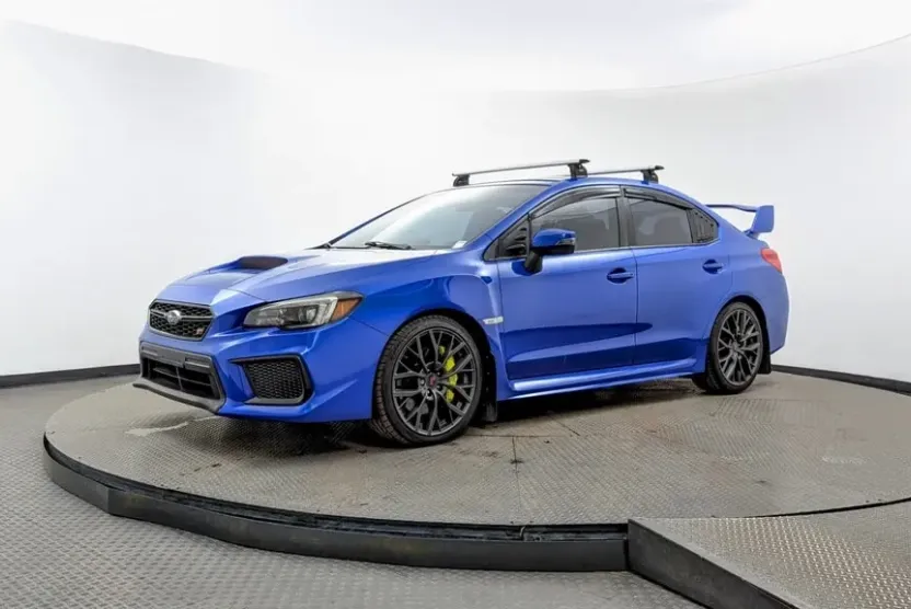 2018 Subaru WRX STI photo 1