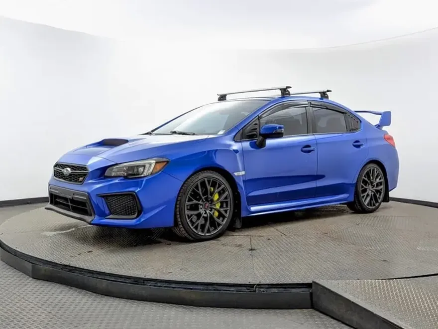 2018 Subaru WRX STI photo 1