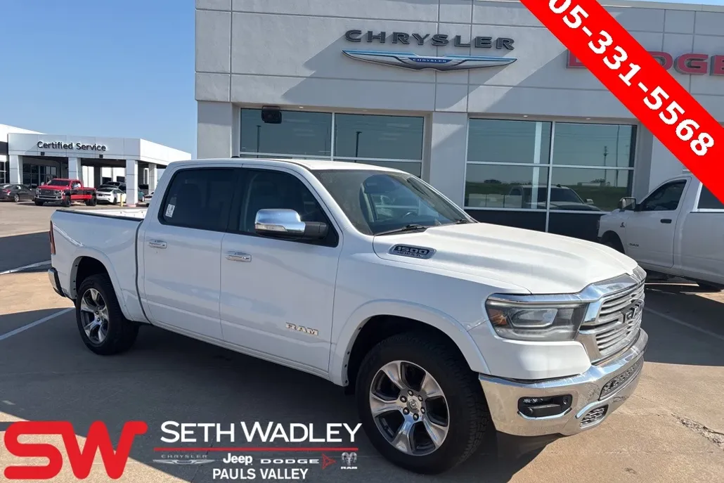 2021 Ram 1500 Laramie photo 1