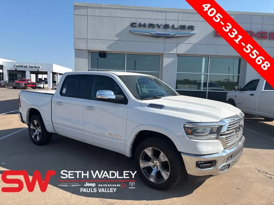 2021 Ram 1500 Laramie photo 1