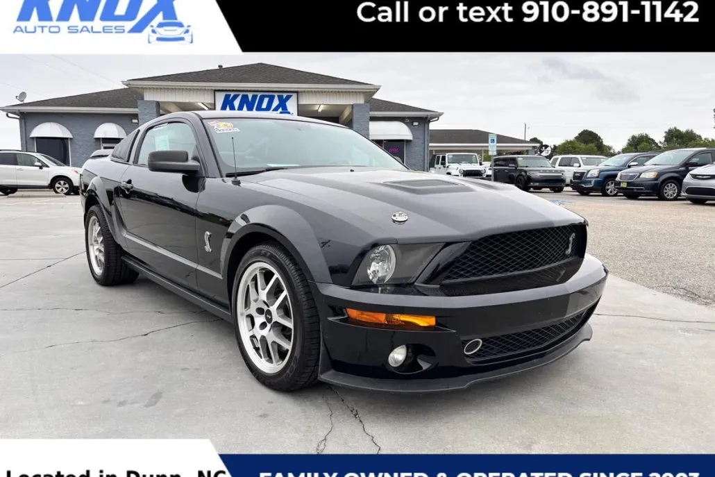 2008 Ford Mustang Shelby GT500 photo 1