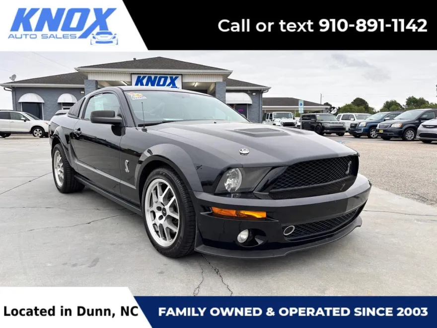 2008 Ford Mustang Shelby GT500 photo 1