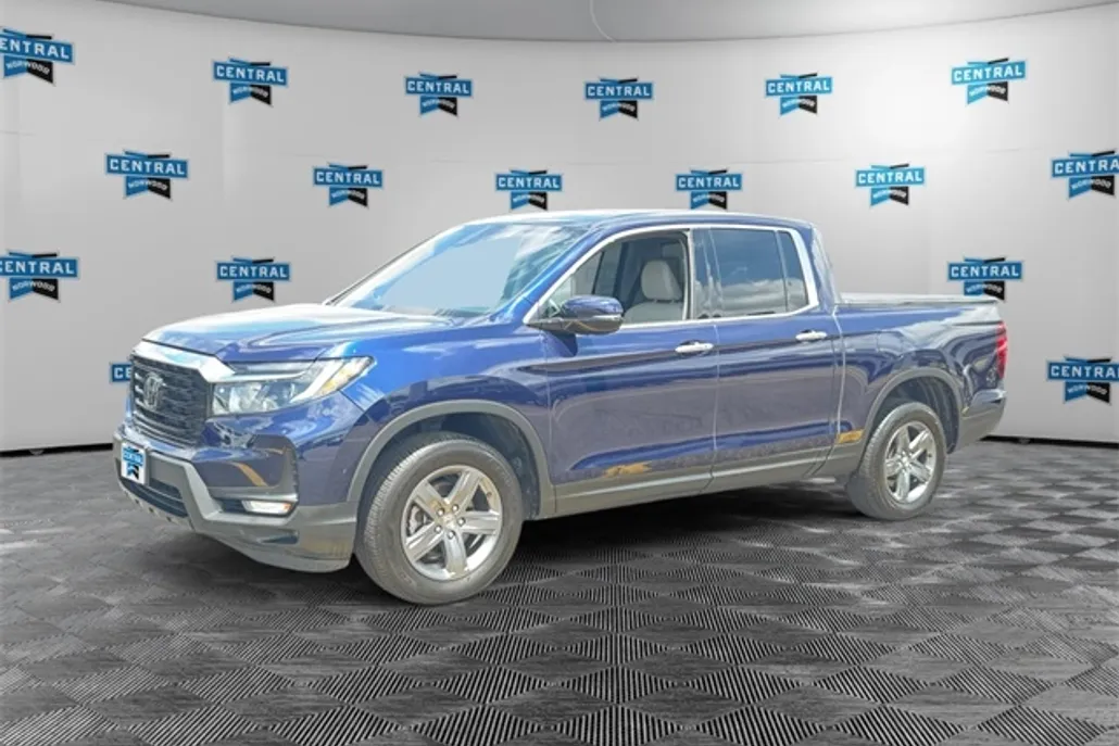 2022 Honda Ridgeline RTL-E photo 1