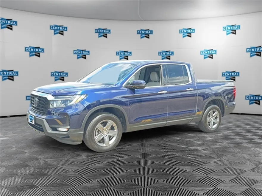 2022 Honda Ridgeline RTL-E photo 1