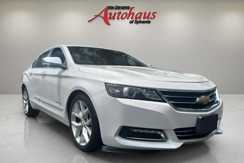 2015 Chevrolet Impala LTZ photo 1