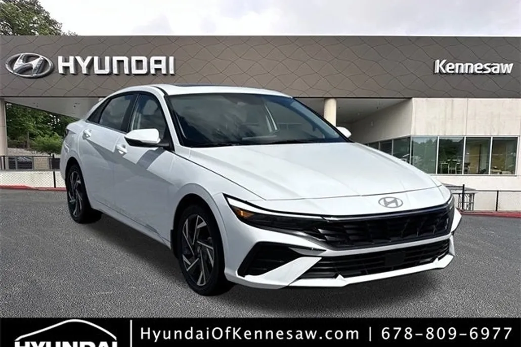 2025 Hyundai Elantra Hybrid Limited photo 1