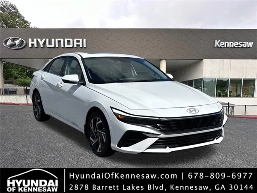 2025 Hyundai Elantra Hybrid Limited photo 1