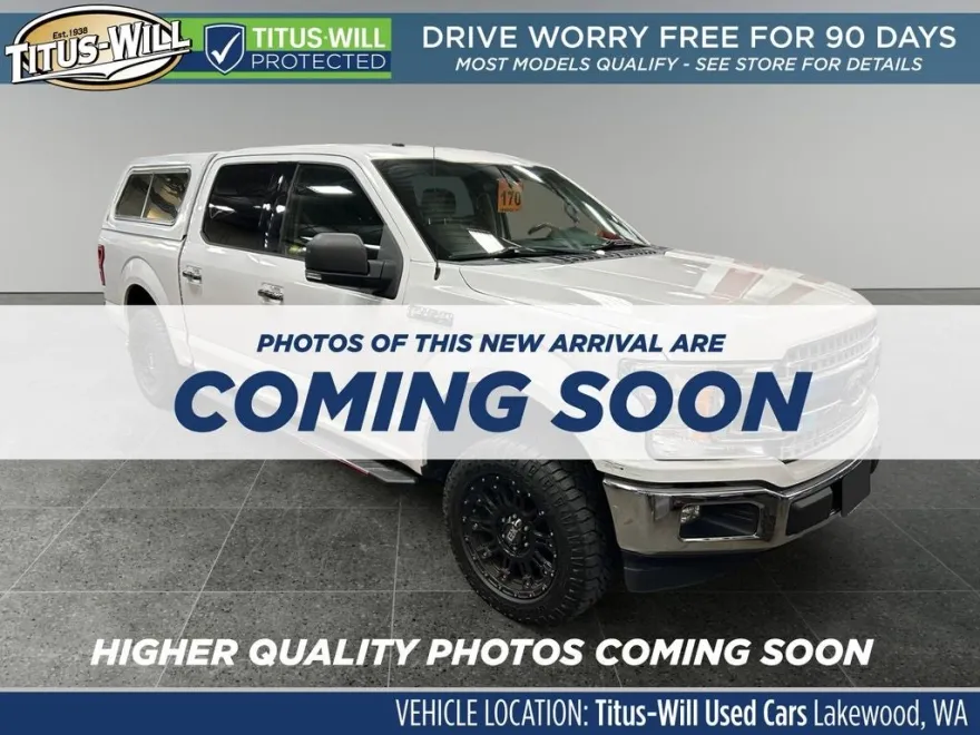 2018 Ford F-150 XLT photo 1