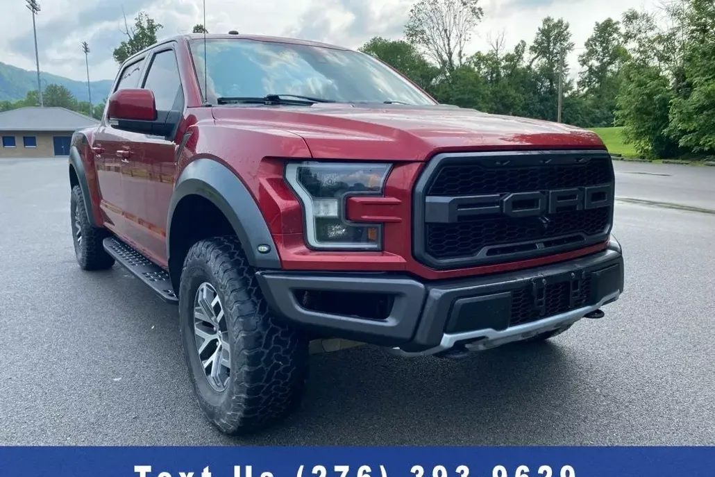 2018 Ford F-150 Raptor photo 1
