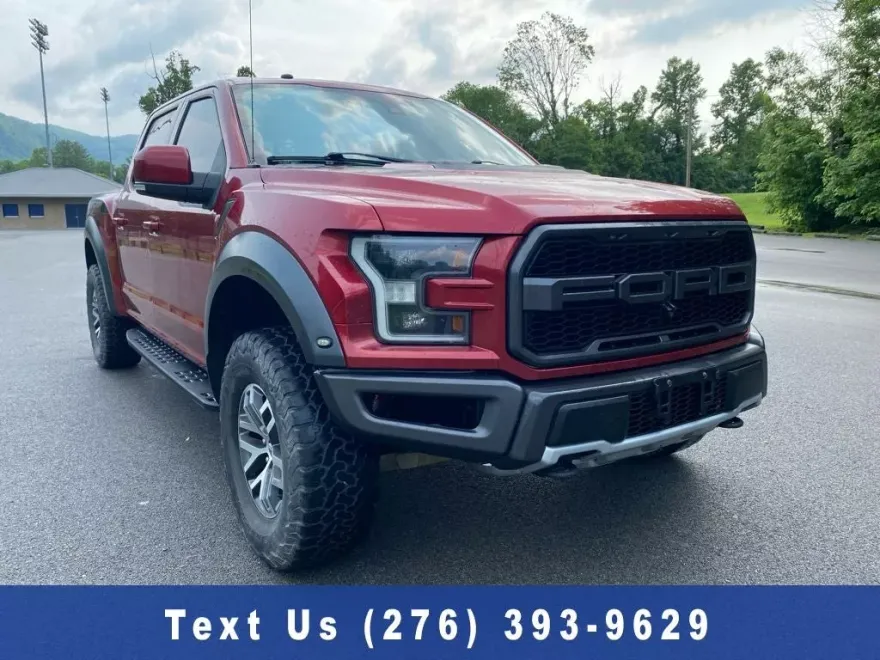 2018 Ford F-150 Raptor photo 1