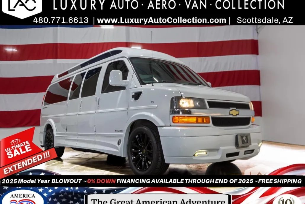2019 Chevrolet Express photo 1