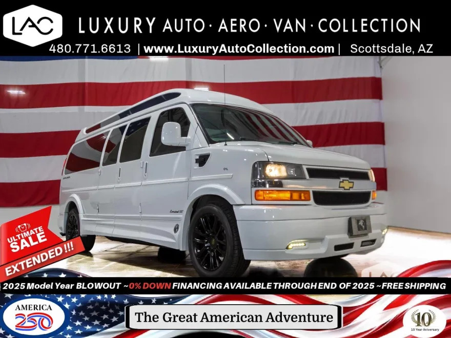 2019 Chevrolet Express photo 1