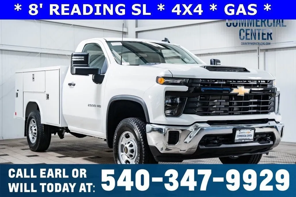 2025 Chevrolet Silverado 2500HD Work Truck photo 1
