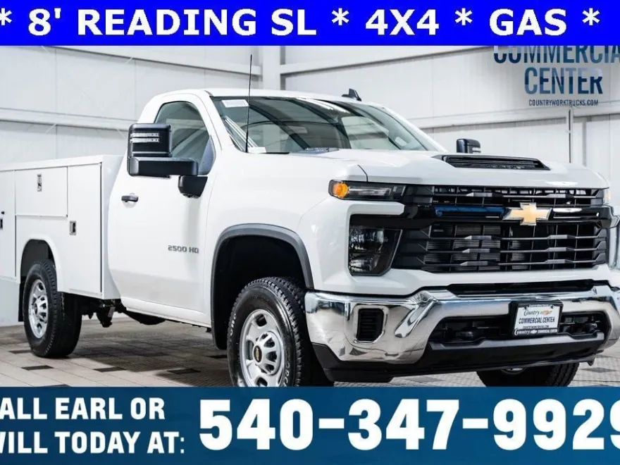 2025 Chevrolet Silverado 2500HD Work Truck photo 1