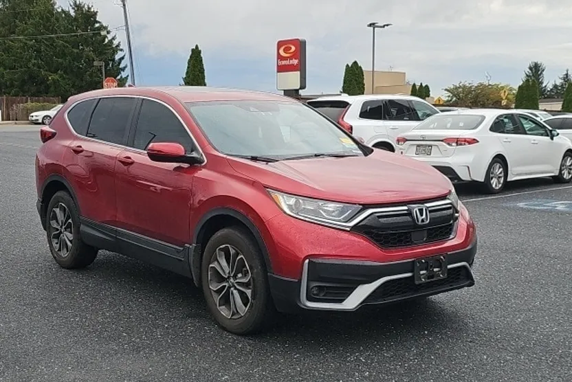 2022 Honda CR-V EX-L photo 1