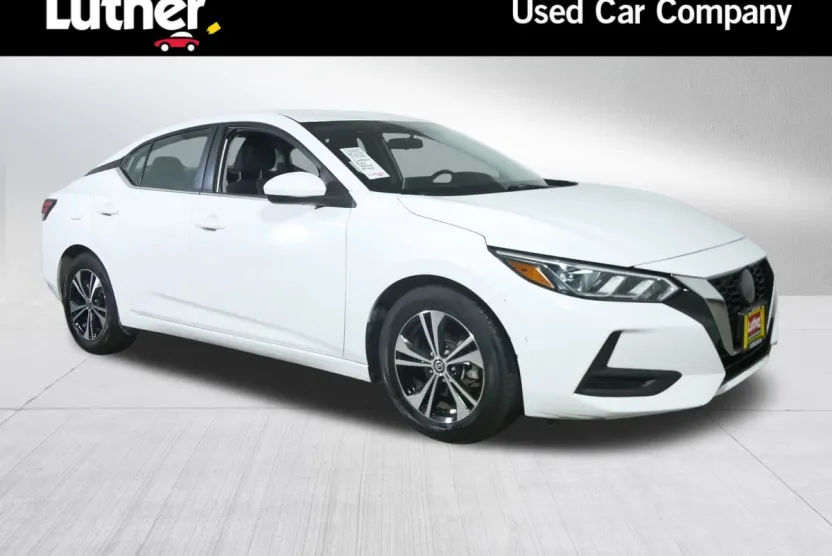 2022 Nissan Sentra SV photo 1