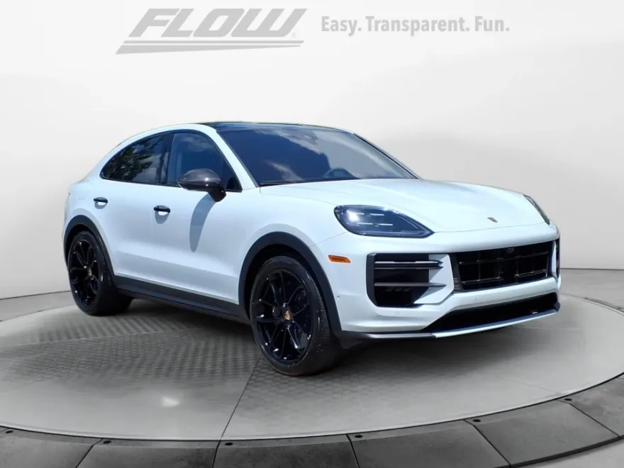 2024 Porsche Cayenne Coupe Turbo GT photo 1
