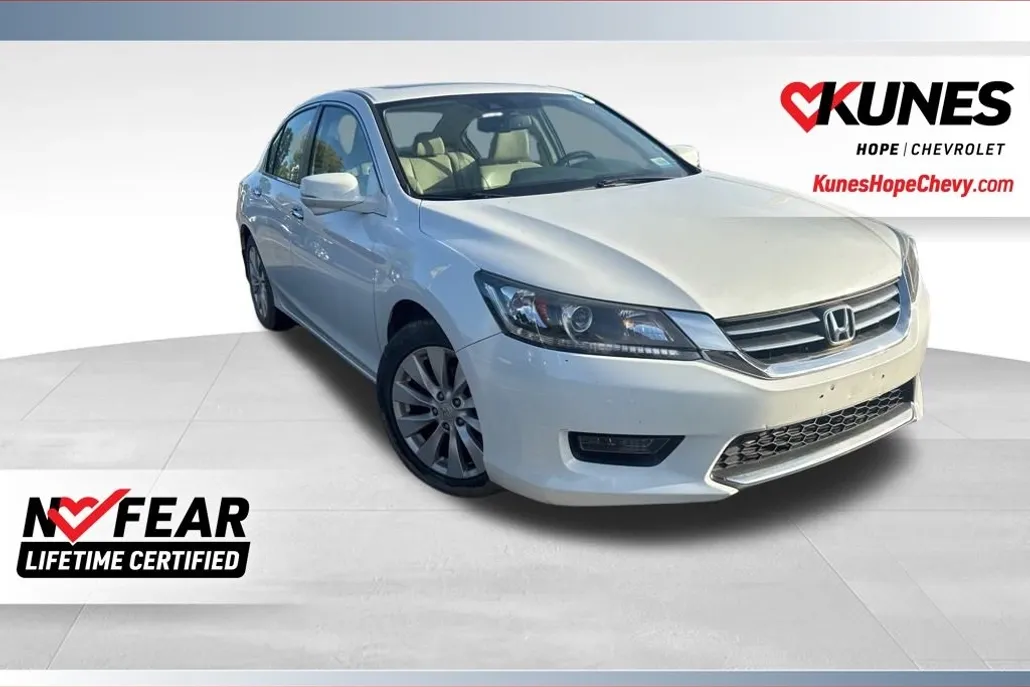 2015 Honda Accord EX-L photo 1