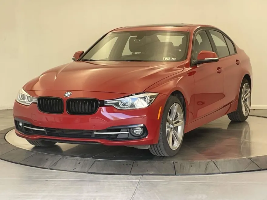 2016 Bmw 328i xDrive SA SULEV-PZEV photo 1