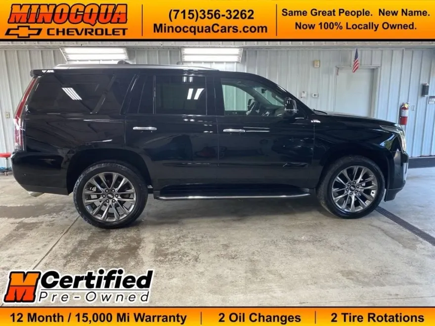 2019 Cadillac Escalade Luxury photo 1