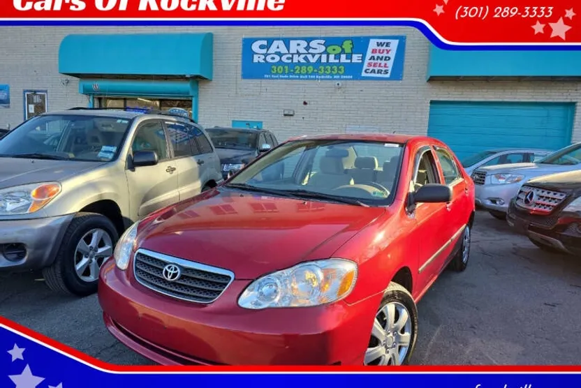 2008 Toyota Corolla CE photo 1