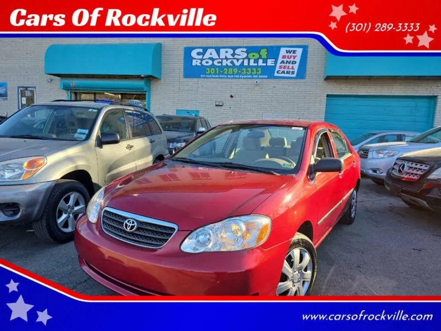 2008 Toyota Corolla CE photo 1