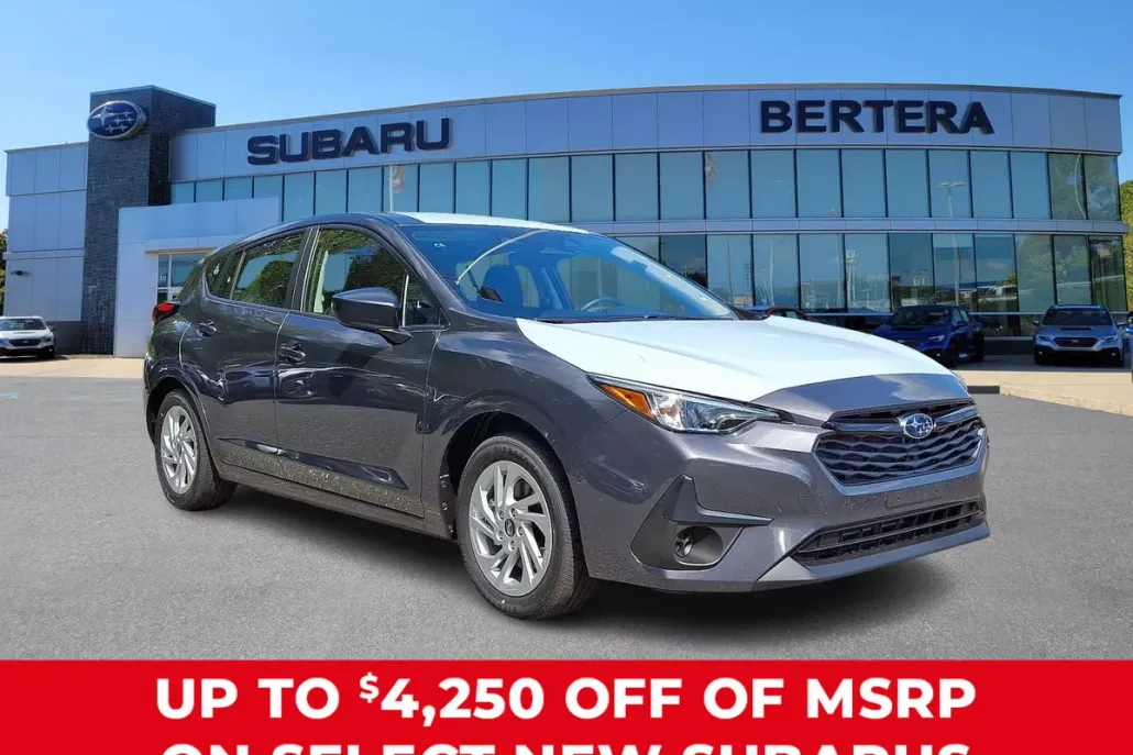 2025 Subaru Impreza Base photo 1