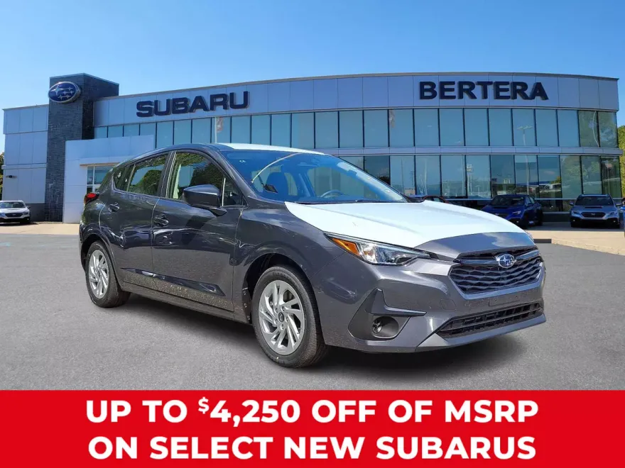 2025 Subaru Impreza Base photo 1