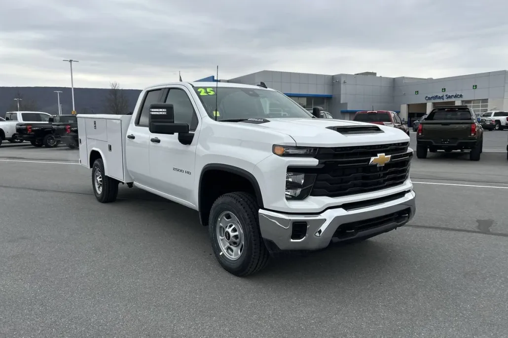 2025 Chevrolet Silverado 2500HD Work Truck photo 1