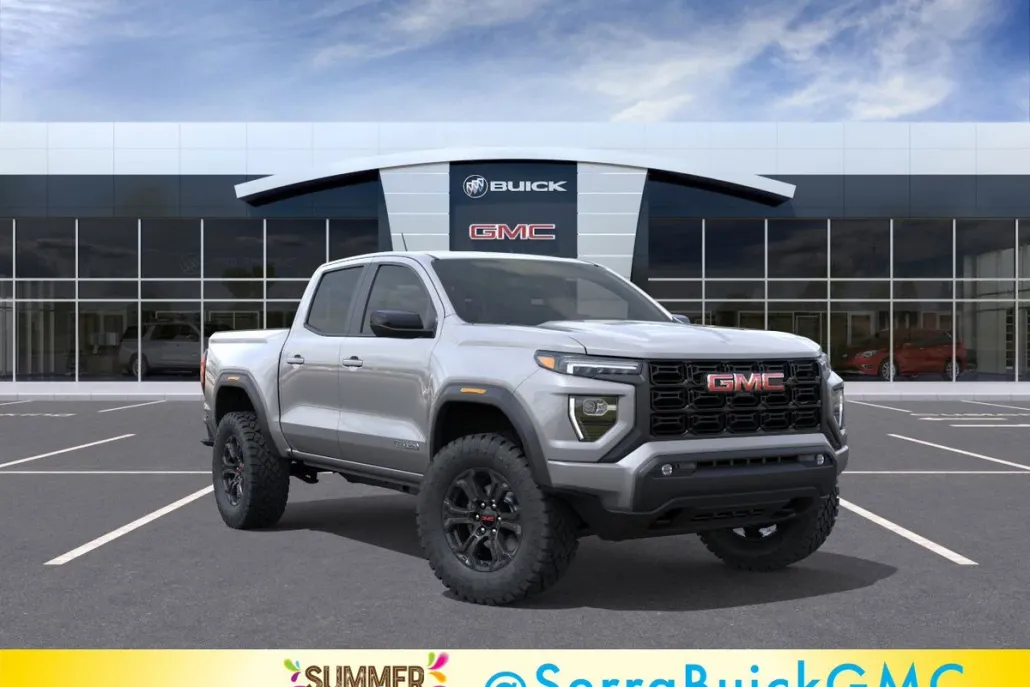 2025 Gmc Canyon Elevation photo 1