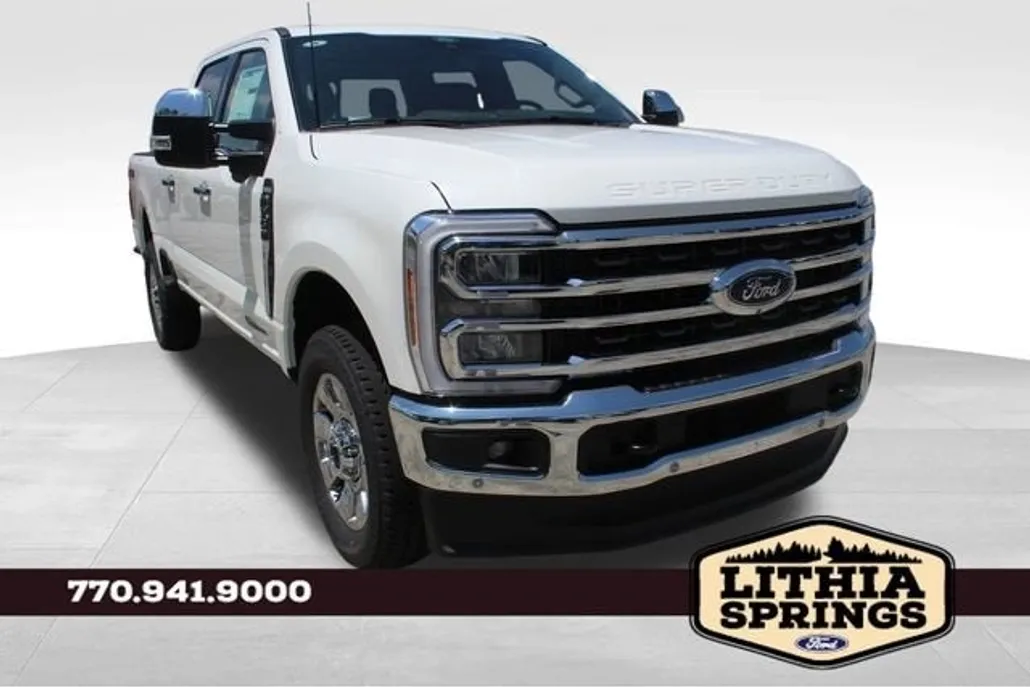2025 Ford F-350 King Ranch photo 1