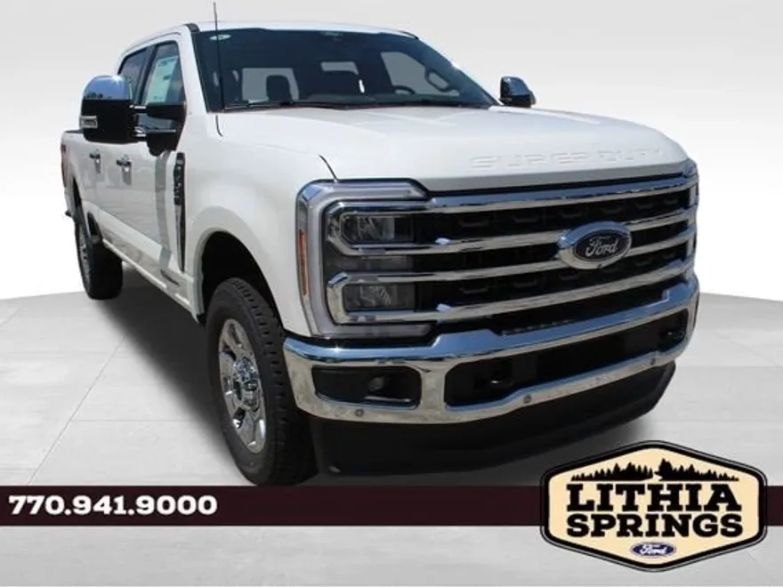 2025 Ford F-350 King Ranch photo 1